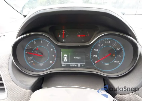 2016 Chevrolet Cruze Lt Auto из США, поврежденный, VIN 1G1BE5SM4G7268485